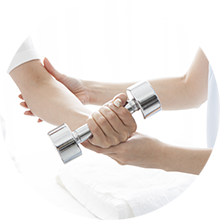 充実したスポーツ診療・リハビリ