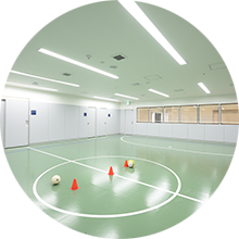 リハビリ室 シャワー完備